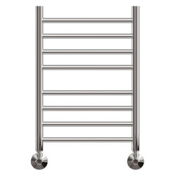 Полотенцесушитель водяной Point Аврора PN10156S П8 500x600, хром