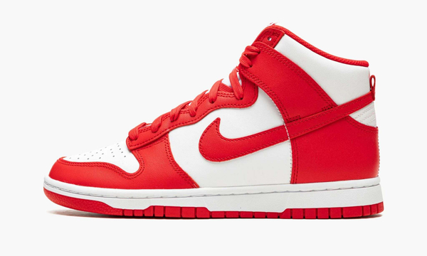 Nike Dunk High "Championship White Red"