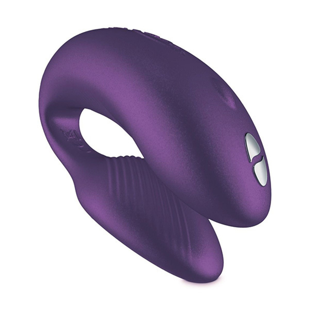 Фиолетовый вибратор для пар We-Vibe Chorus SNW6SG4