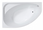 Акриловая ванна VAGNERPLAST HAPI 170x110 Left