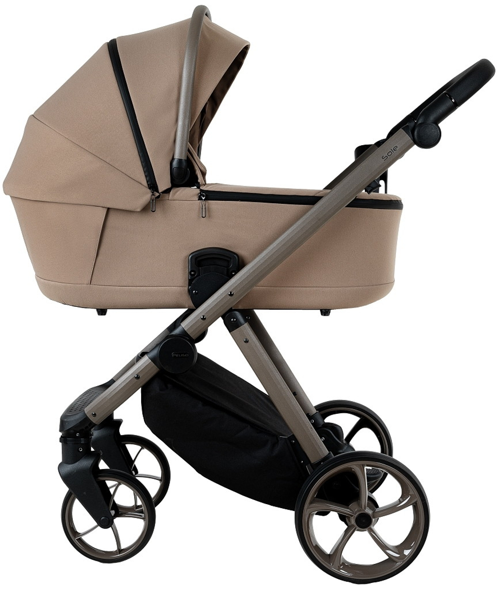 Детская коляска Pituso Sole 2 в 1 PMPT/020 Truffle