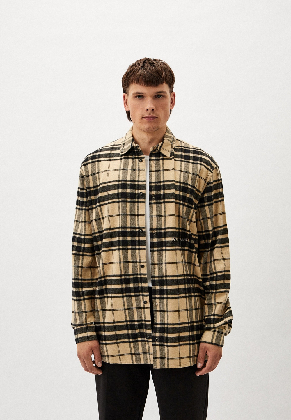 Сорочка мужская KARL LAGERFELD JEANS