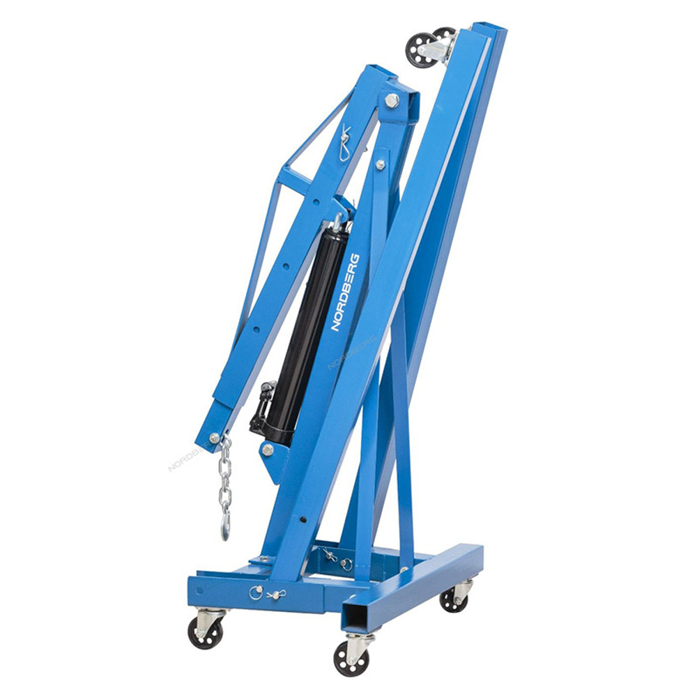 NORDBERG (N3720) Кран гидравлический складной, г/п 2 т