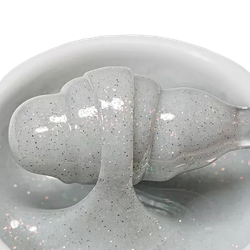 Гель светоотражающий BUILDER UV GEL MILK DIAMOND RuNail, 15г №9869