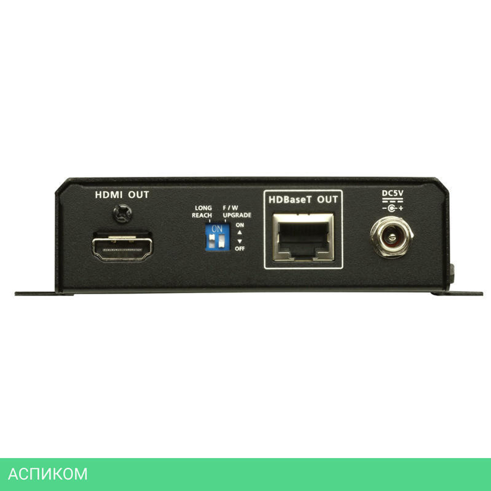 Комплект удлинителей Aten VE814A 4K (VE814A-AT-G)