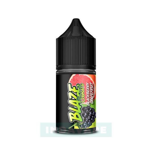 Купить Жидкость Blaze Sour Salt - Blackberry Grapefruit 30 мл