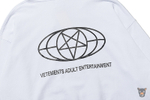 Худи Vetements "Adult Entertainment"