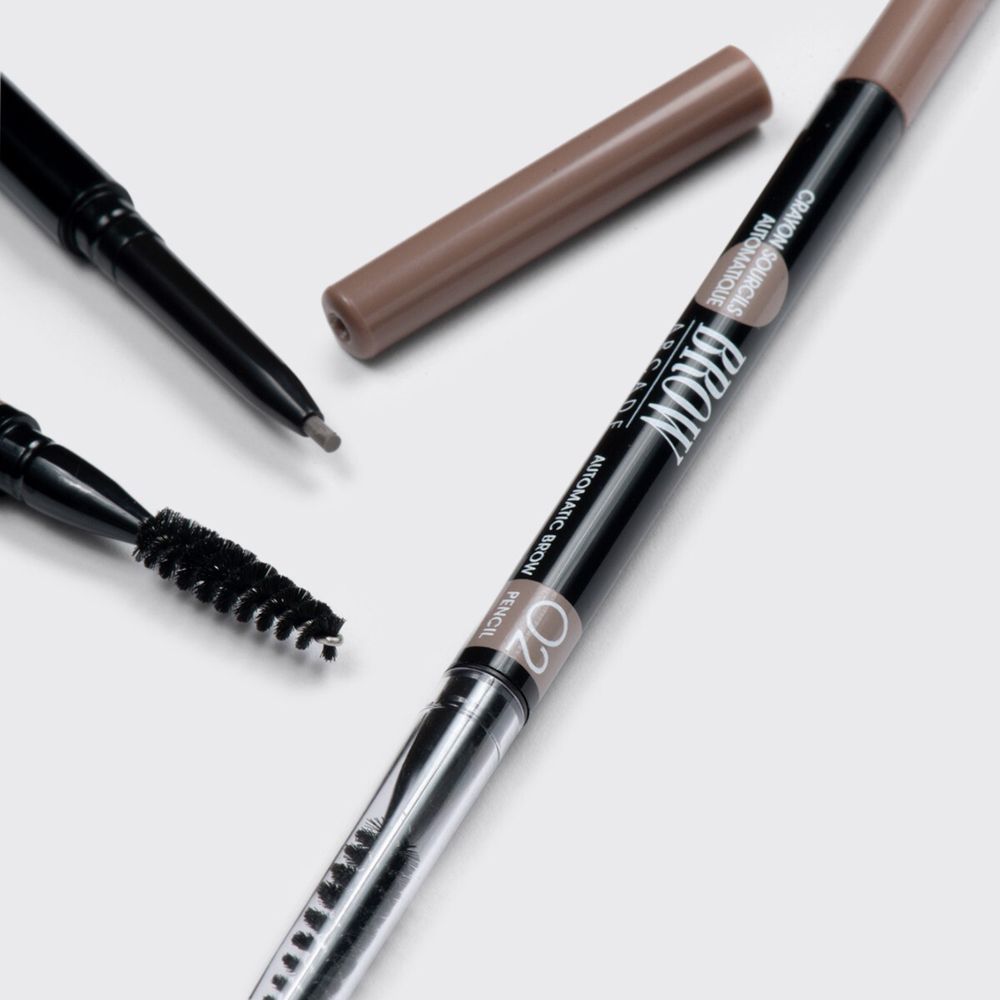 Автоматический карандаш для бровей VIVIENNE SABO Brow Arcade - 02 коричневый