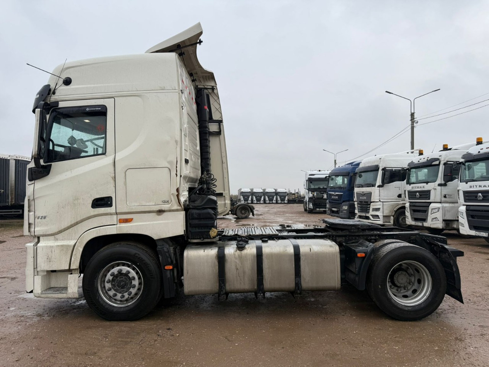 DongFeng GX 4x2 Седельный тягач DFH4180 (Дизельный, 13,0 л, 509 л.с., АТ)