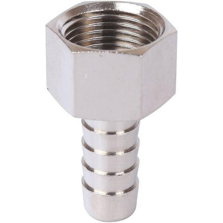 Штуцер ВР никелированный 3/8"x10 STOUT
