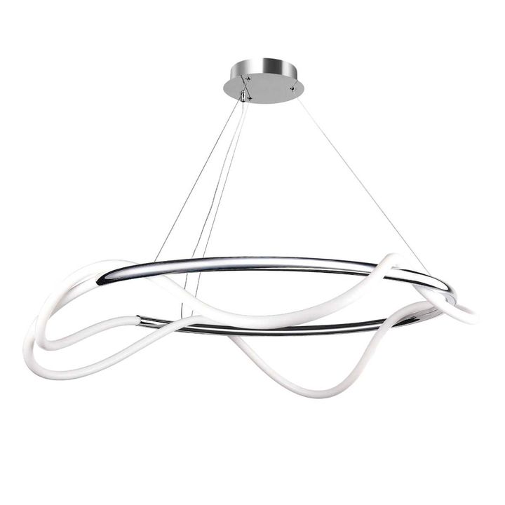 Подвесная светодиодная люстра Modelux Modestyle MS.802.800 CR