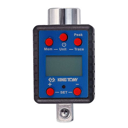 Цена на KING TONY (34607-1A) Динамометрический адаптер серии "DIGITAL", 3/4", 200-1000 Нм