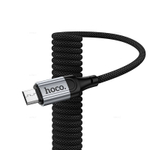 Кабель USB на Micro Hoco X121 (black) (Краснодар склад)