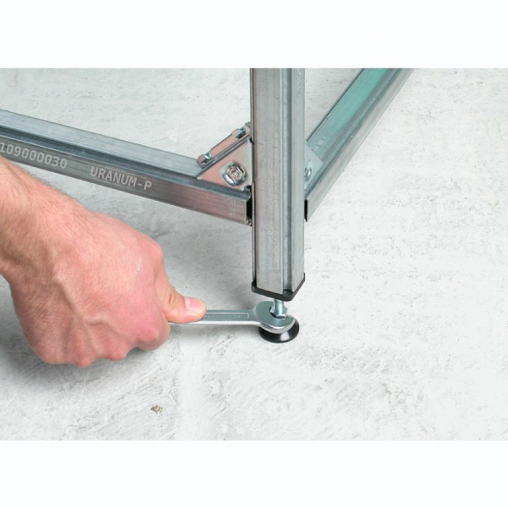 Профиль для устройства каркасной системы в штангах 1.5 м 2109000030 (TECE 9000000)