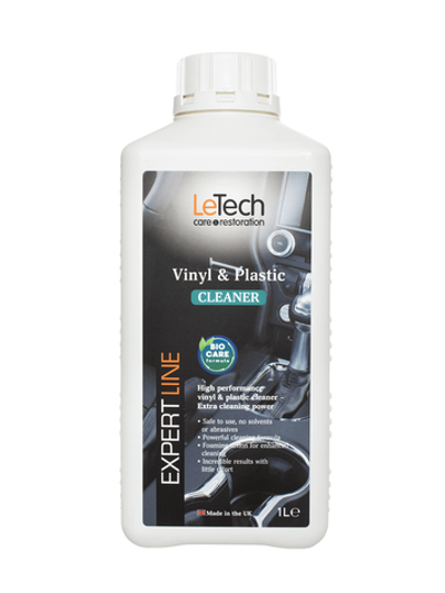 LeTech Expert Line Средство для чистки и винилпластикаа (Vinyl & Plastic Cleaner) 1л