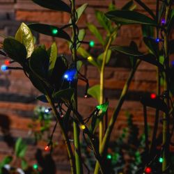 USL-S-122-PT5000 Садовая гирлянда на солнечной батарее Milkyway. Серия Special