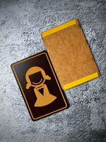 Информационная табличка на дверь