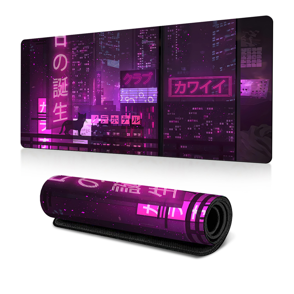 Большой коврик для мыши "Пейзаж" 90х40 см