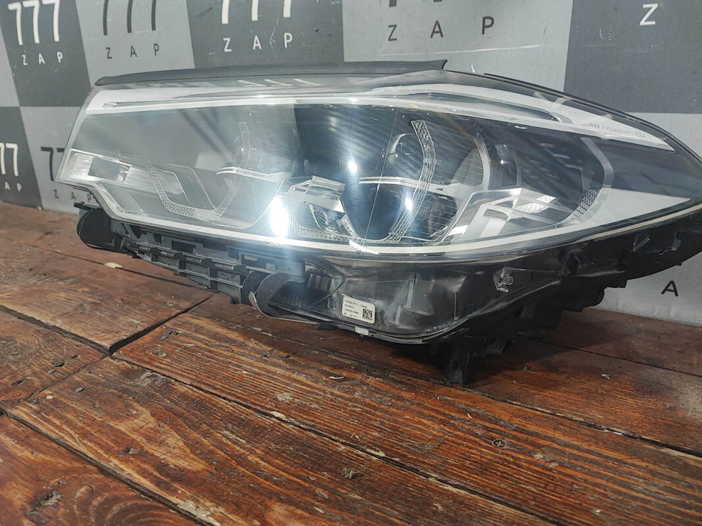 Фара левая BMW 5er G30 (2017-2020) Adaptive LED 63117214961