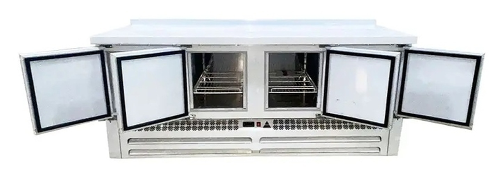 Стол холодильный CLSY LUXE Workbench 1,970 505 л