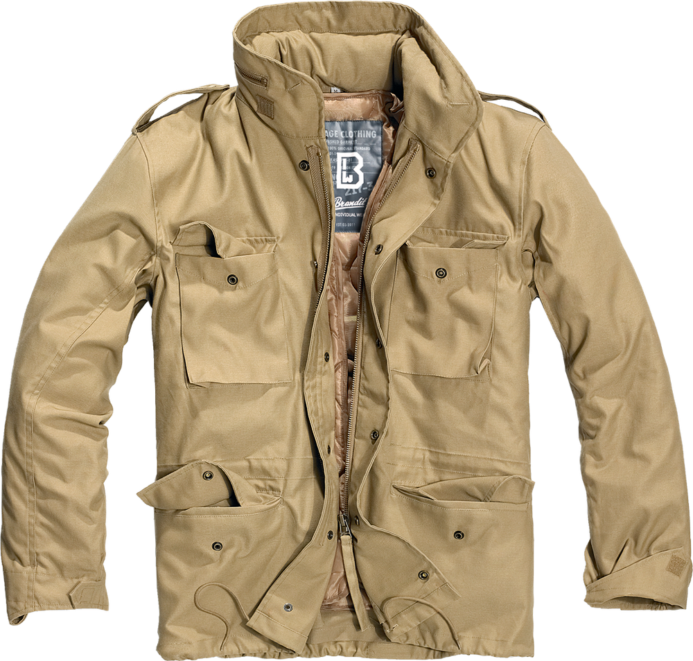 Brandit M65 CLASSIC JACKET camel