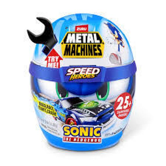 Zuru Metal Machines Sonic The Hedgehog Speed
