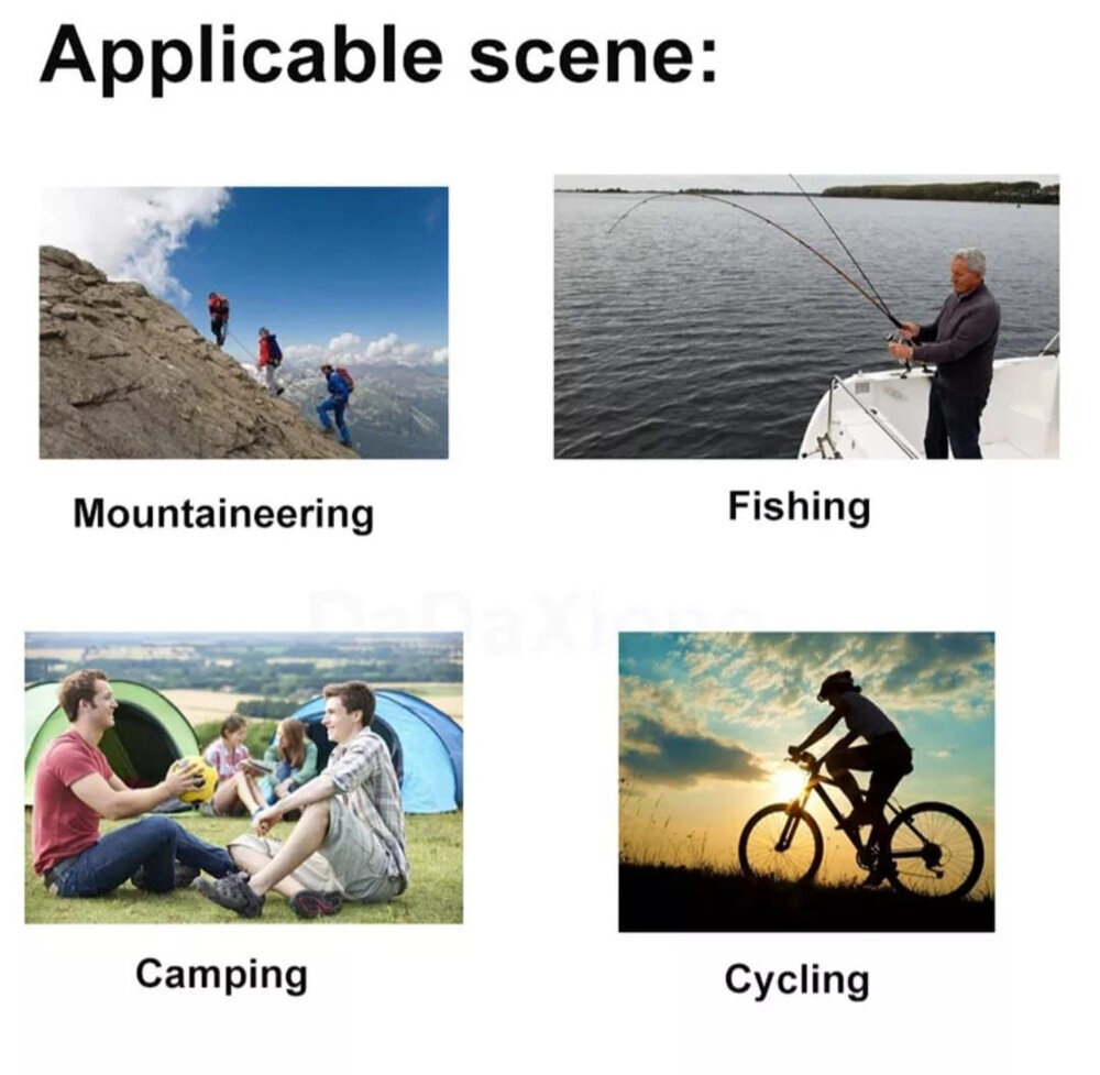 Power Bank внешний аккумулятор 40000 mAh с быстрой зарядкой и фонариком, белый