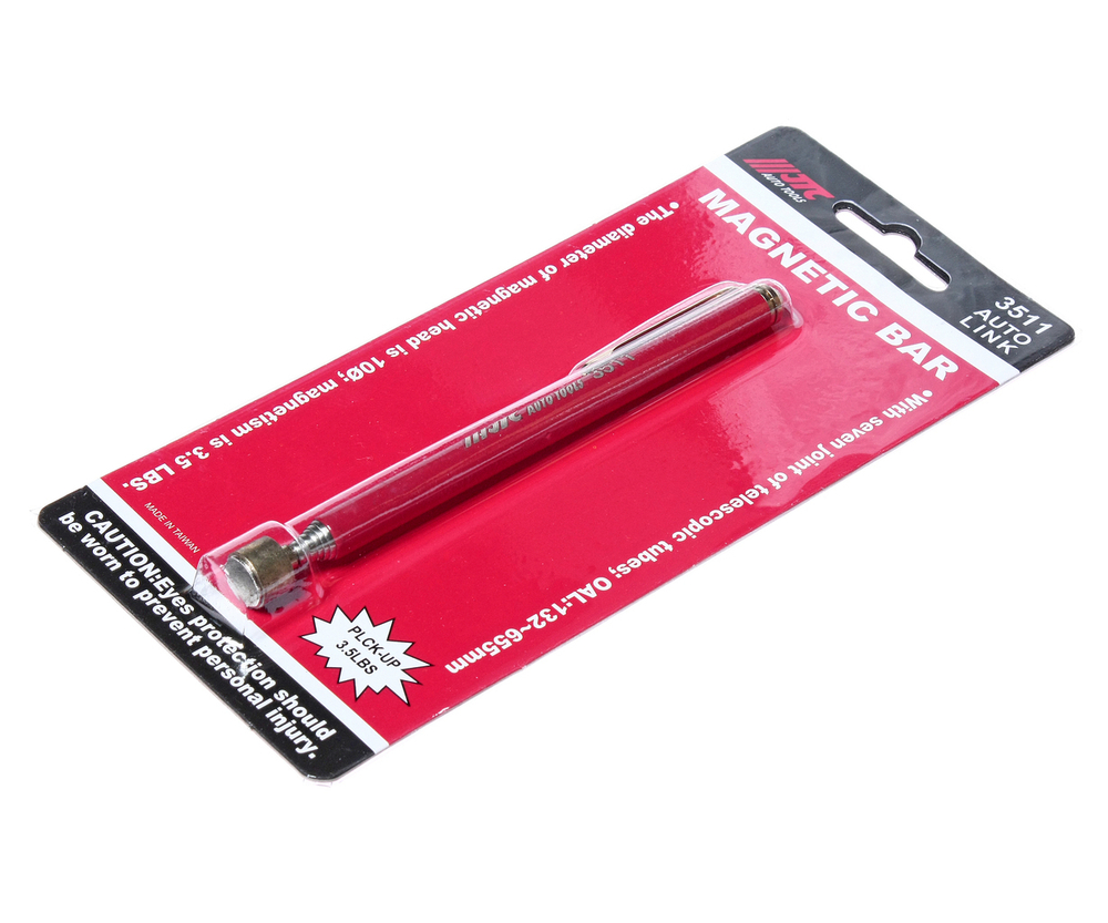 Захват магнитный телескопический 132-665мм мощность 1.58 кг. JTC