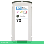 Картридж HP 70 черный матовый (C9448A)