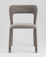 Стул обеденный Zuri серый