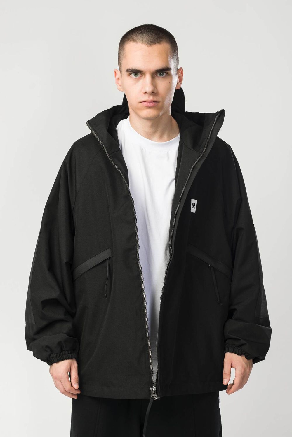 Куртка Codered Visor Jacket Мужская черная