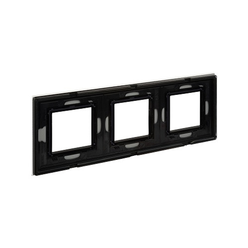 Рамка из натурального стекла DKC 4404826