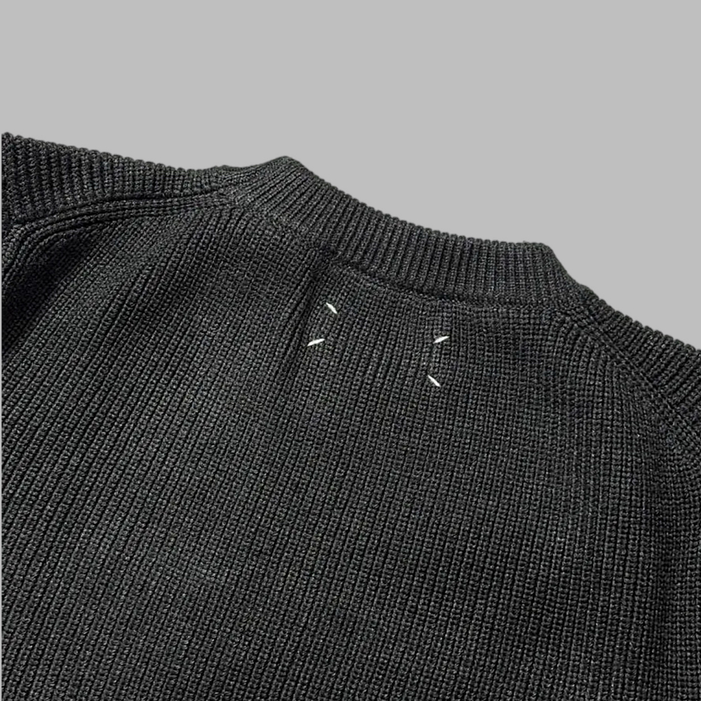 Свитер Maison Margiela #D220 (черн.)