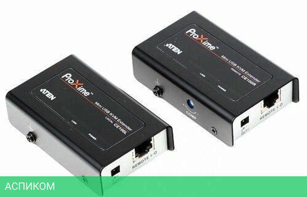 Удлинителя видеосигнала Aten CE100-A7-G
