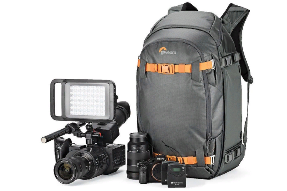 Фоторюкзак Lowepro Whistler BP 450 AW II серый