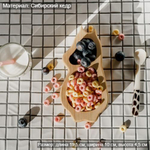 Менажница "Муми-тролли" из Сибирского кедра