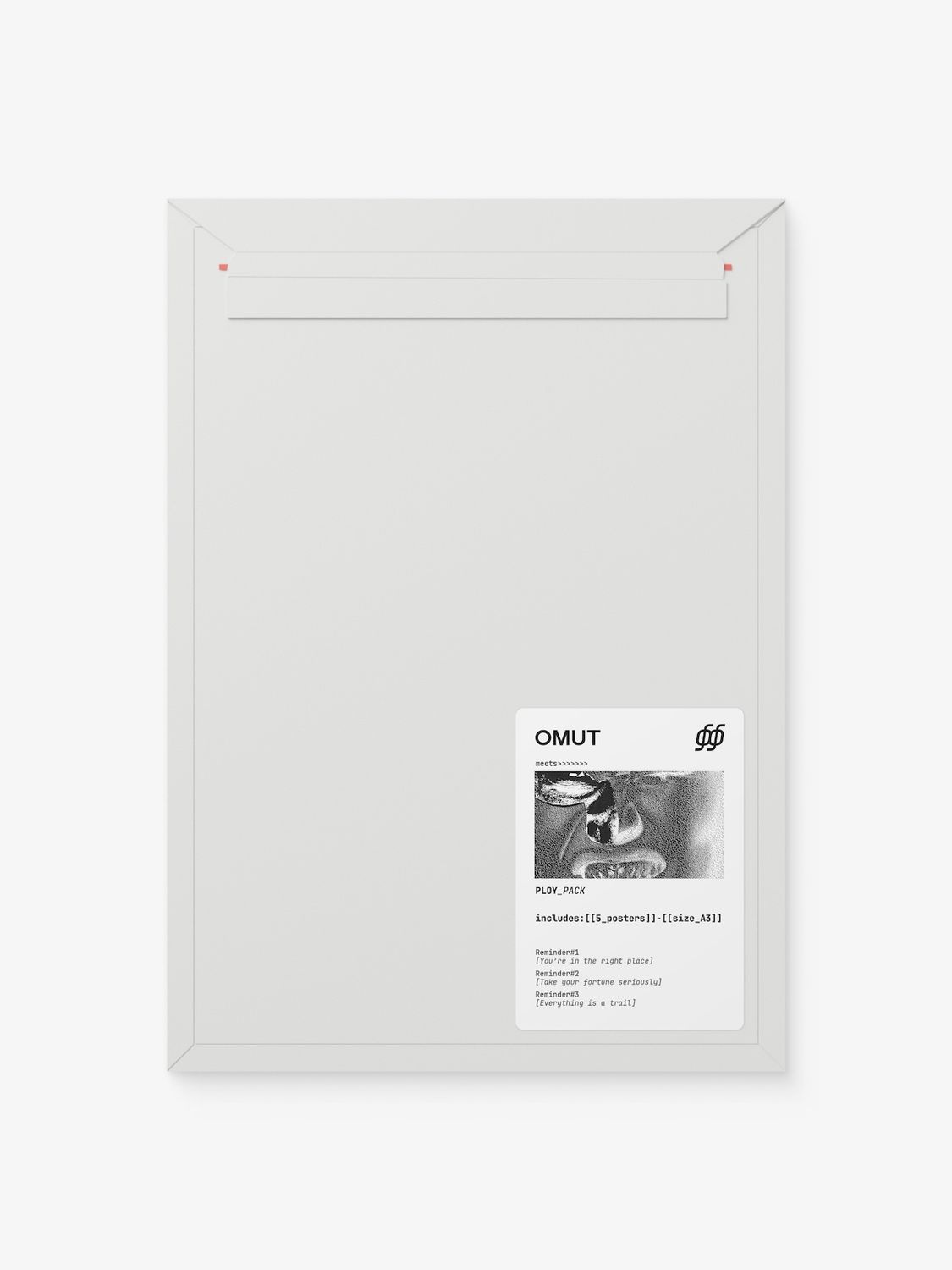 СЕТ ПЛАКАТОВ "PLOY PACK"