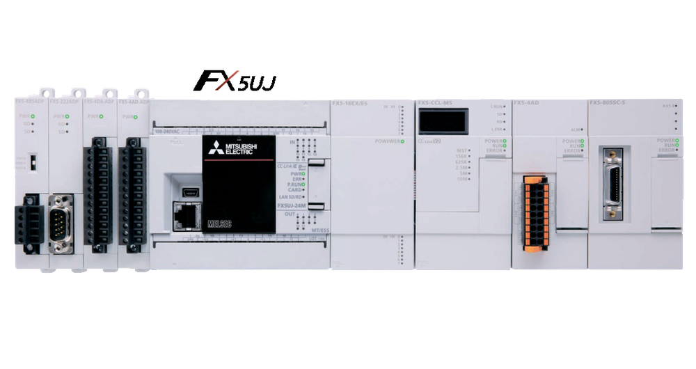 Mitsubishi FX5UJ-24MR/ES
