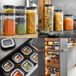 Набор емкостей для хранения GEFU Pantry (4 шт.)