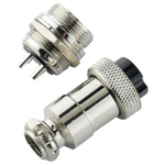 Авиационный разъем GX20 2Pin (штекер+гнездо)