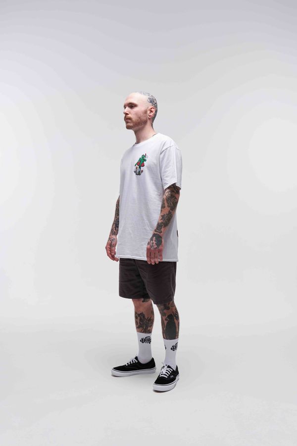 Футболка Wizzard 2.0 Белая - фото 7