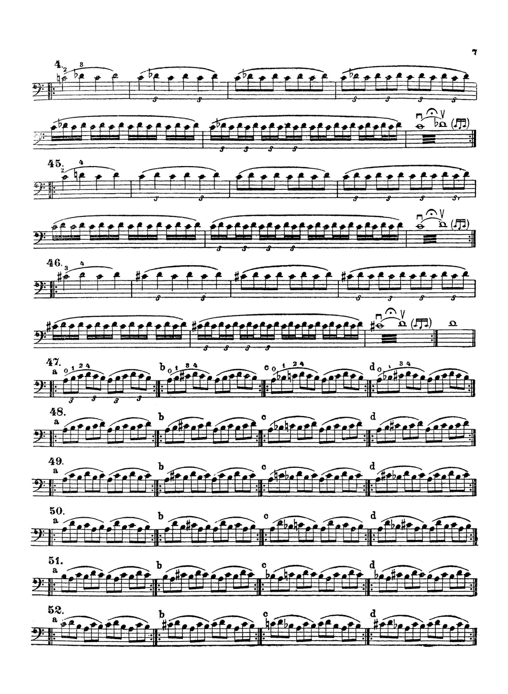 Ежедневные упражнения для виолончели | Кленгель Юлиус