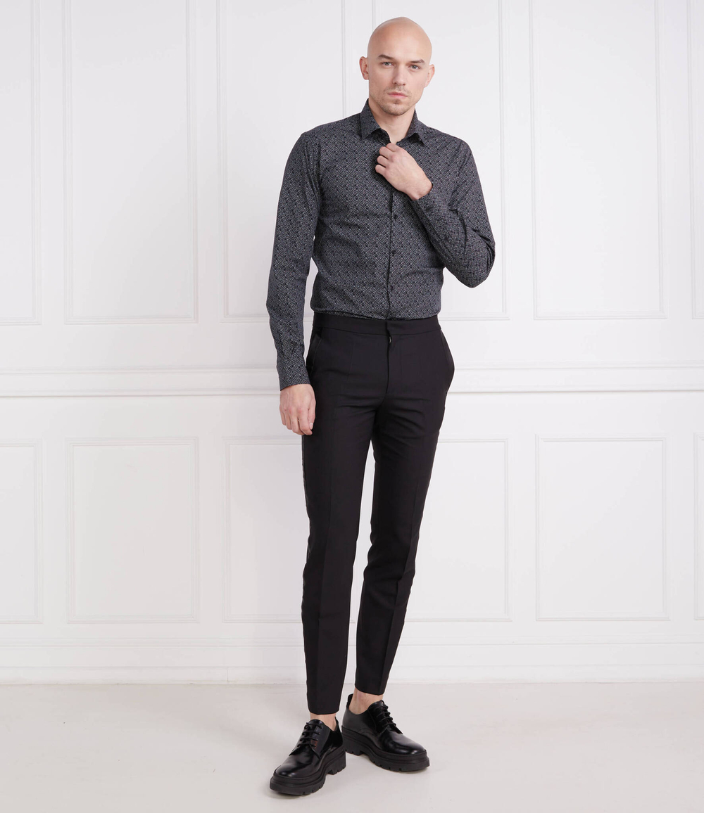 рубашка Karl Lagerfeld - черный(605003 532685)