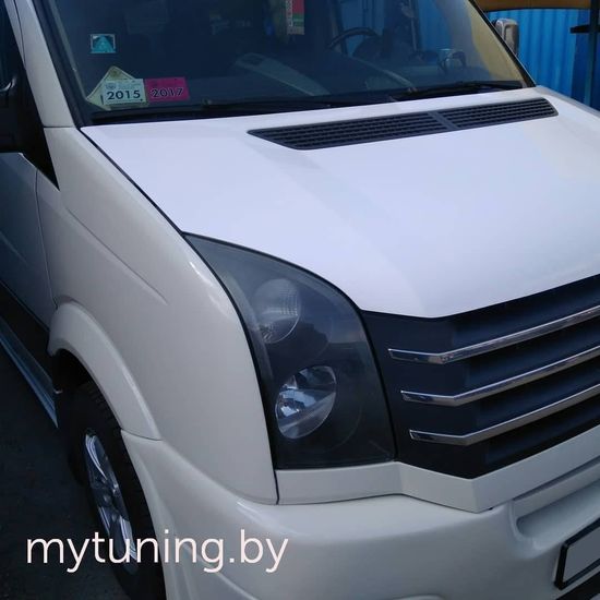 Капот стеклопластик для Volkswagen Crafter