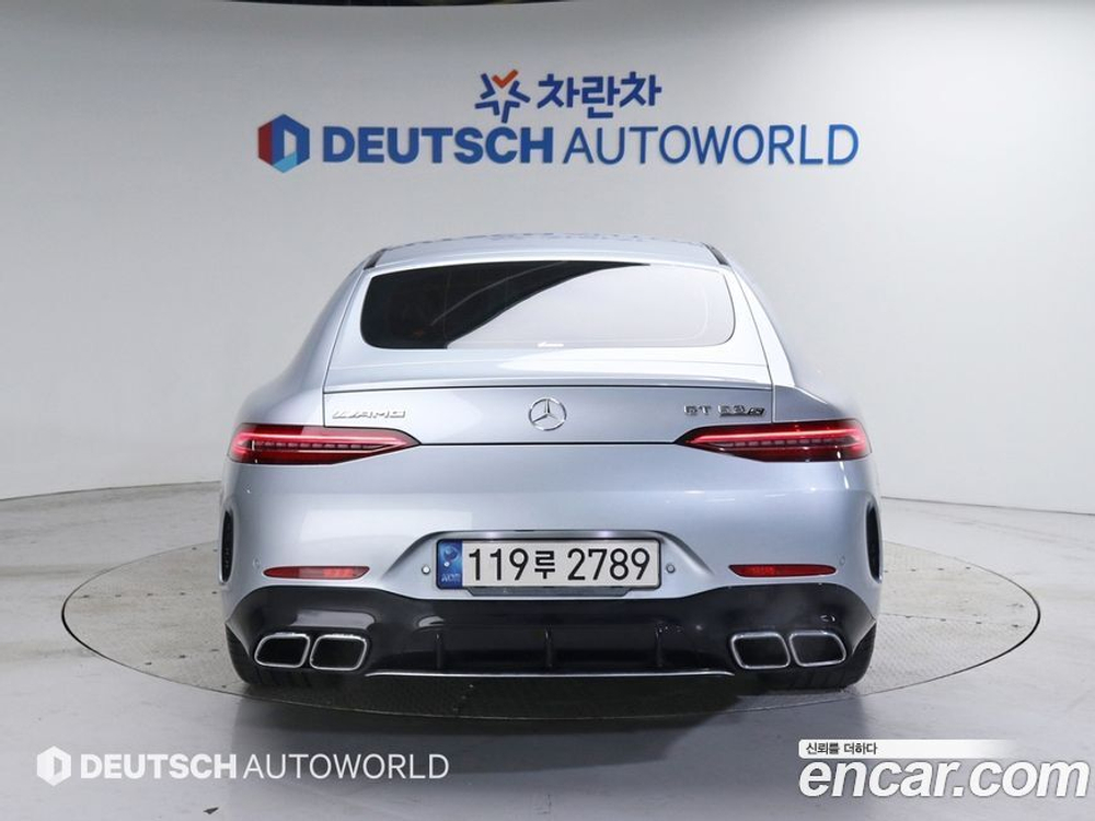 Mercedes-Benz AMG GT 4 даери 63 S 4MATIC+ (05.2021)