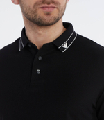 Поло Emporio Armani - черный(3D1FM4 1JCYZ)