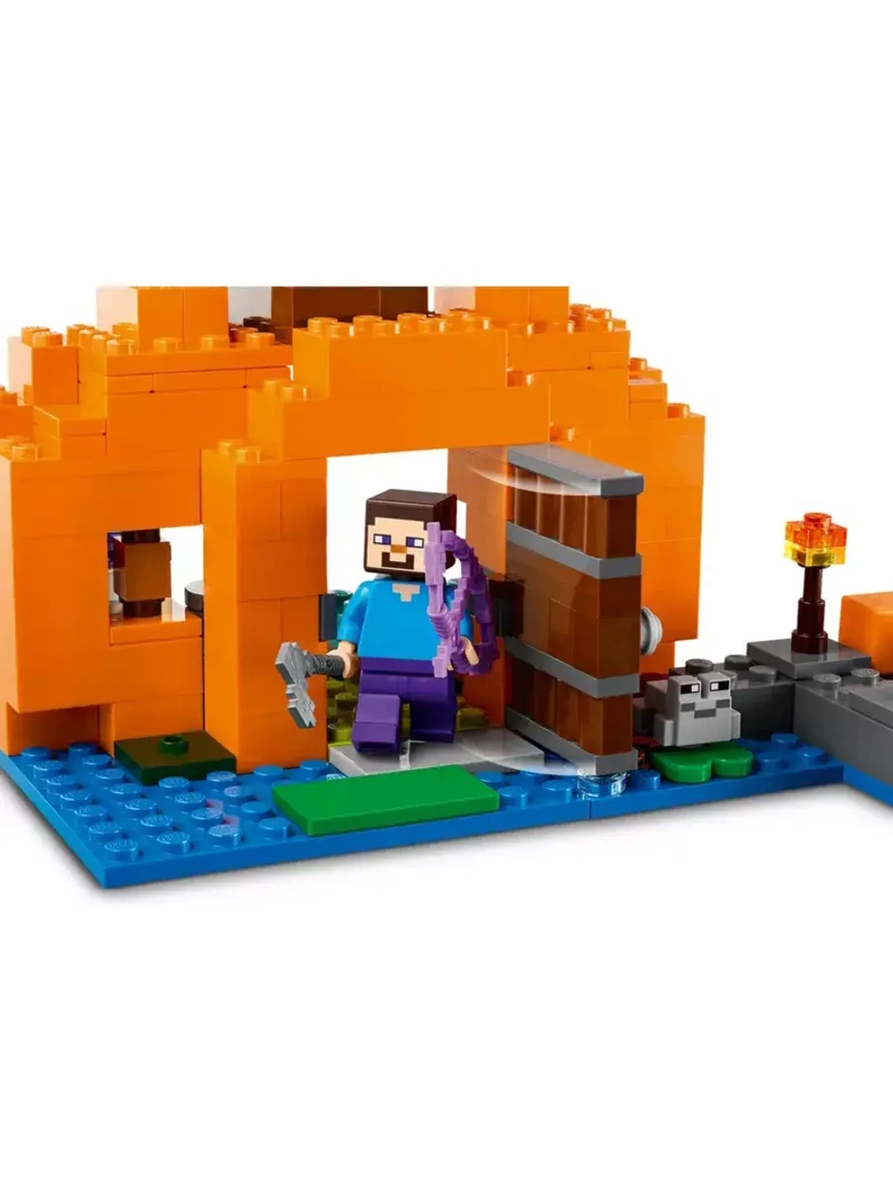 Лего Майнкрафт 21248 Тыквенная ферма Lego Minecraft