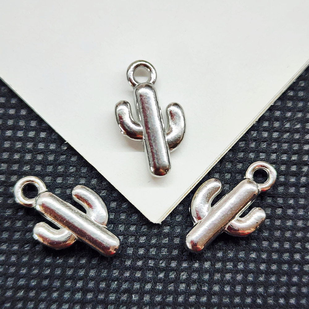 Подвеска кактус, сталь, 15мм, штучно