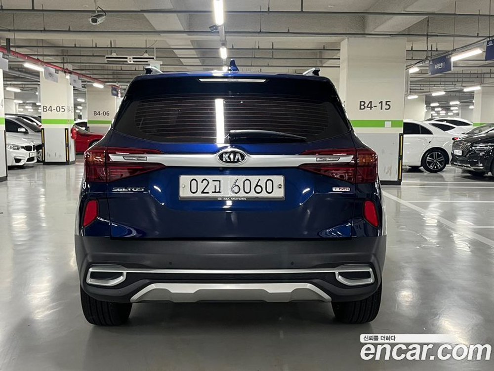 Kia Seltos Бензин 1.6 Turbo 2WD (08.2019)