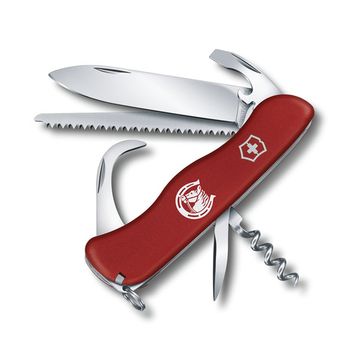 Складной нож Victorinox 0.8583 Equestrian c клинком из стали X55CrMo14, рукоять ABS-пластик